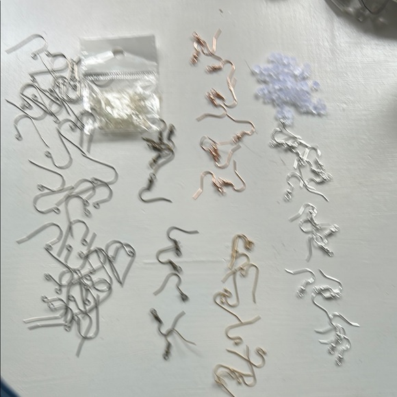 Mixed Metal Earring Hooks Set - Picture 1 of 7